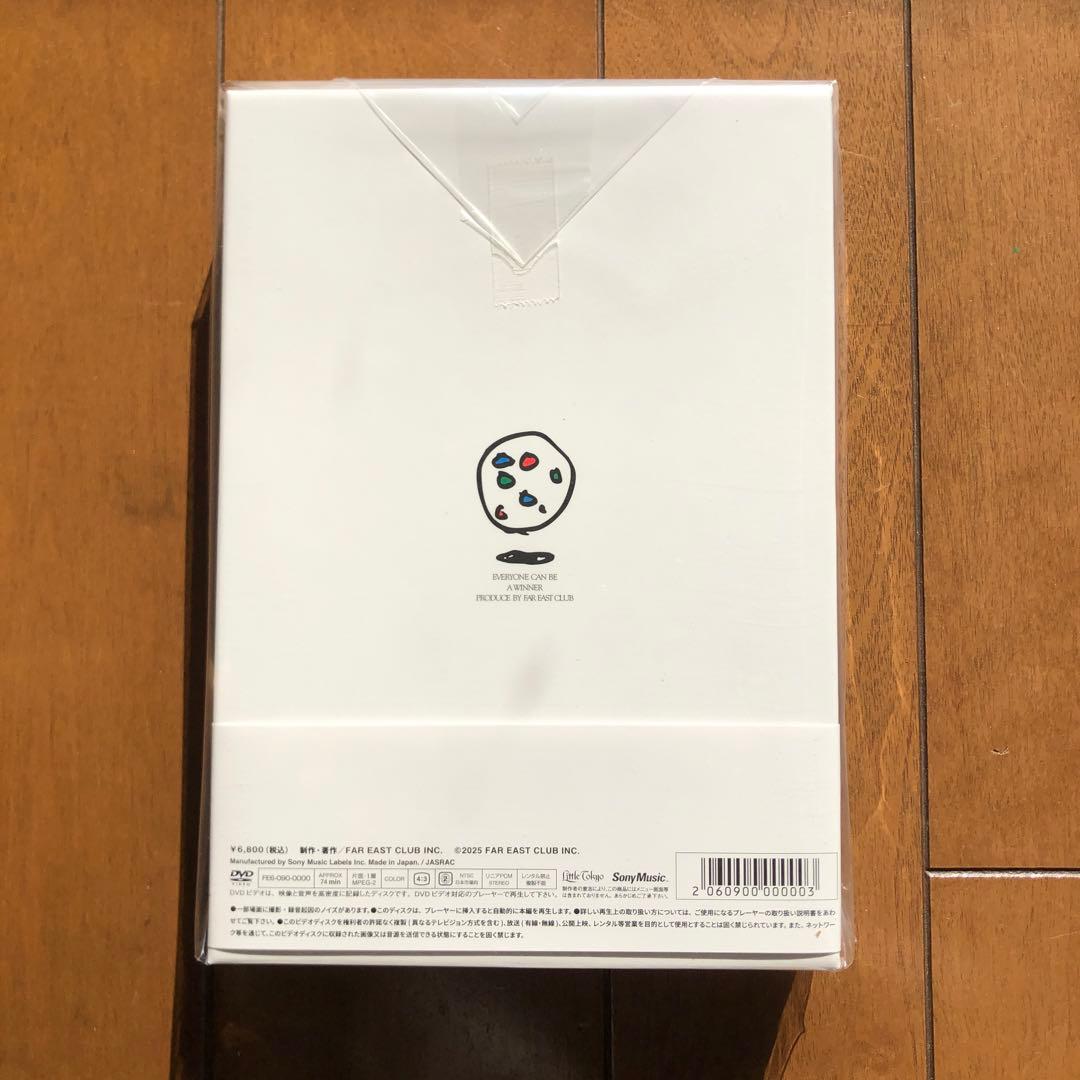 かな小田様専用 小田和正 「キャディ/ 明日こそ」DVD＋164Pブックレット