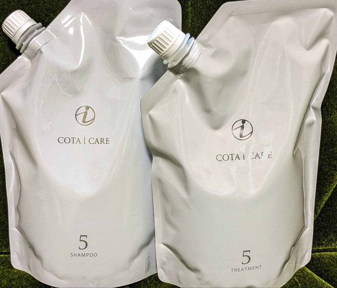 COTA i CARE 5 詰替 シャンプー＆トリートメントセット - メルカリ
