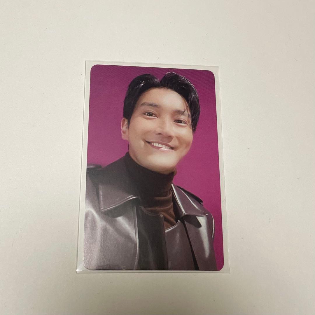 super junior シウォン トレカ - メルカリ