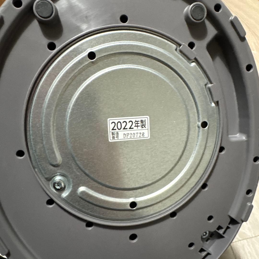 象印 EE-DC35-HA 3.0L スチーム式 加湿器 グレー 2022年製