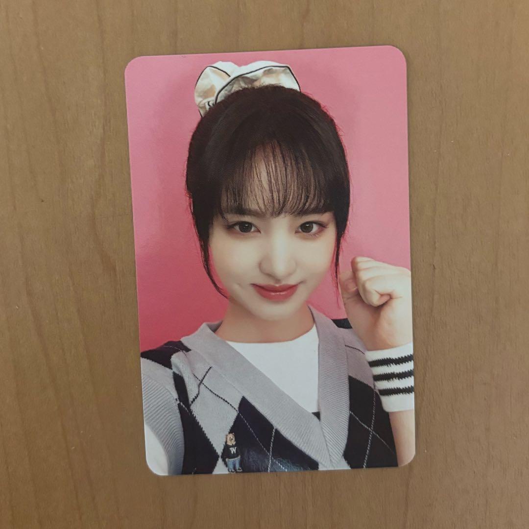 IVE リズ 公式 トレカ 2023 シーグリ スリーブ付き / K-POP - メルカリ