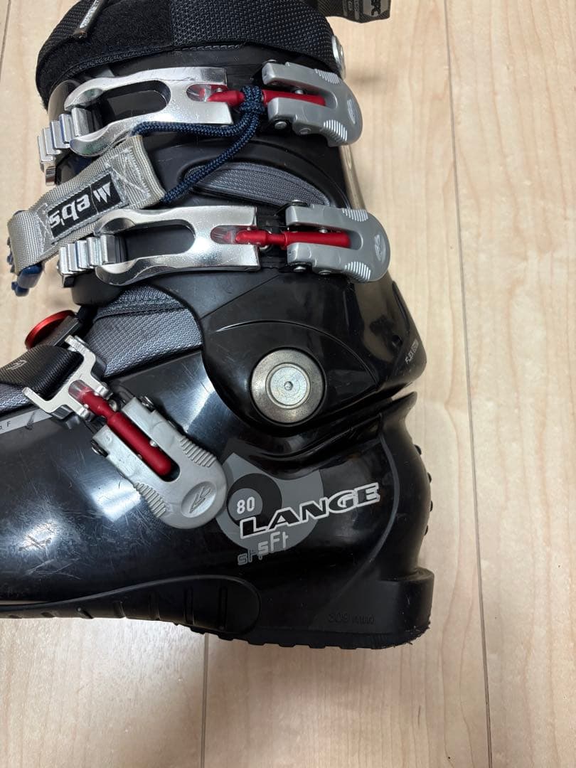 【26.5cm】LANGE SOFT 80 スキーブーツ｜フレックス80