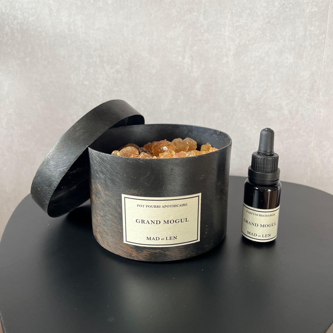 MAD et LEN マドエレン ポプリ アンバー グランモール 限定の香り MAD et LEN マドエレン ポプリ アンバー グランモール 限定の香り