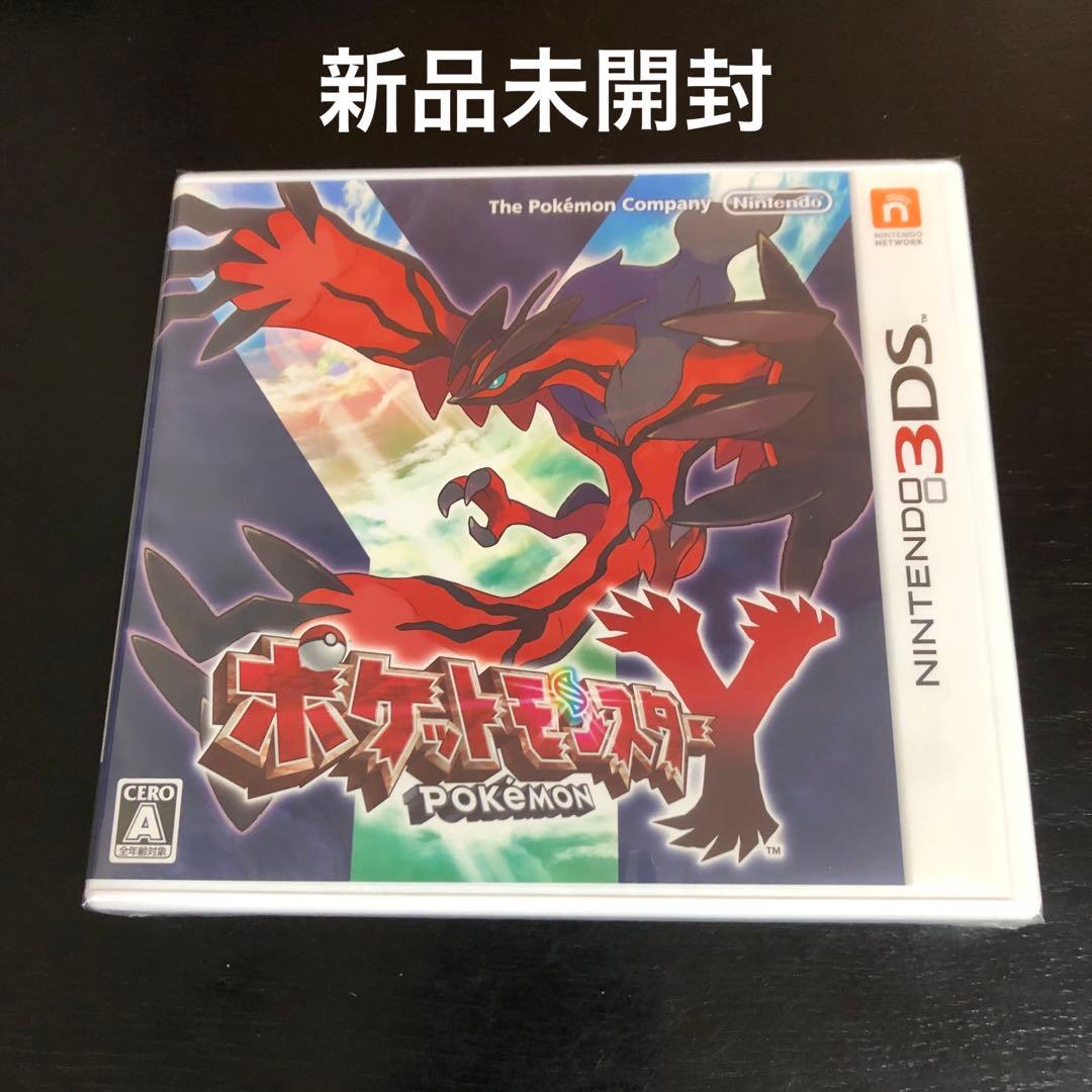 【新品】3DS ポケットモンスターY Amazon.com: Pokémon Y : Nintendo of America: Video Games
