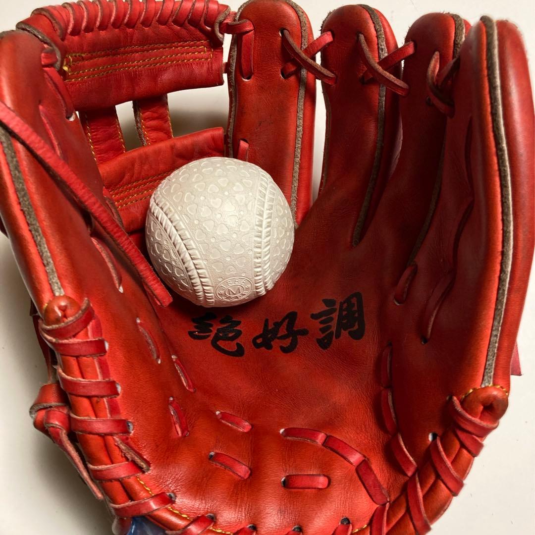 BEN ベン 一般 大人用 軟式 内野 野球 グローブ グラブ 絶好調 中畑 清
