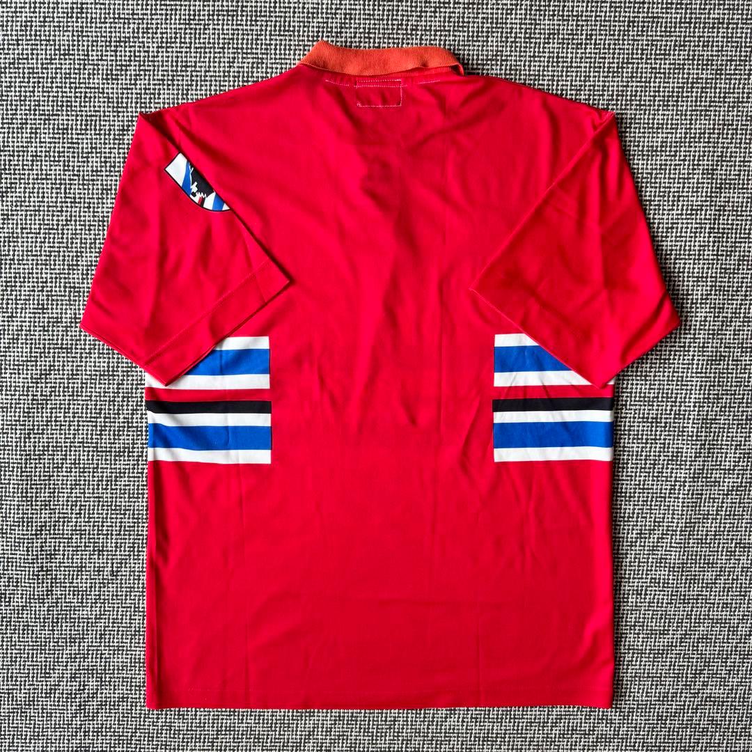 希少サードモデル】サンプドリア 92／94（3rd）asics セリエA