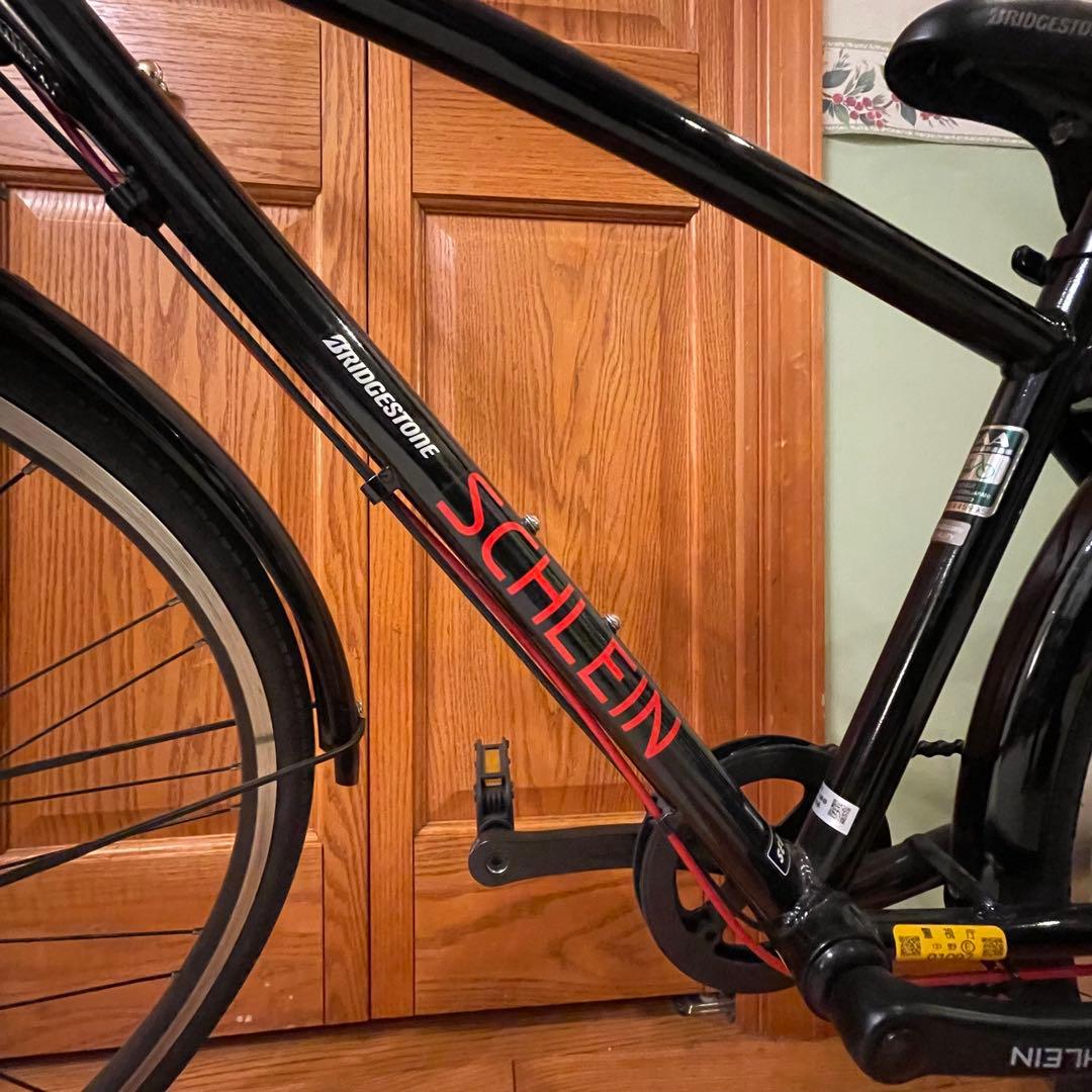 ブリヂストン　シュライン　黒 ブリヂストン シュライン 24/26インチ｜電動自転車を取り扱っている