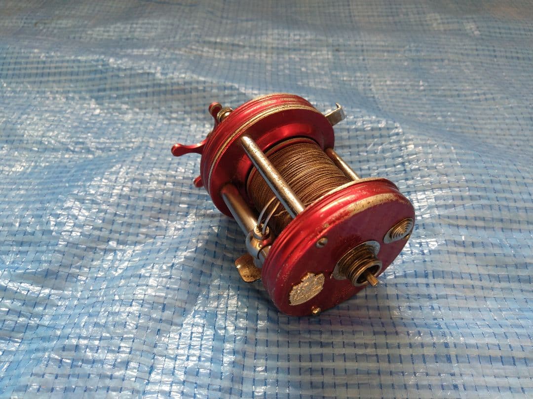 ［ジャンク品］ABU Ambassadeur アブ　アンバサダー　6000 中古 Abu Garcia（アブガルシア） オールド ABU Ambassadeur 60006000波型