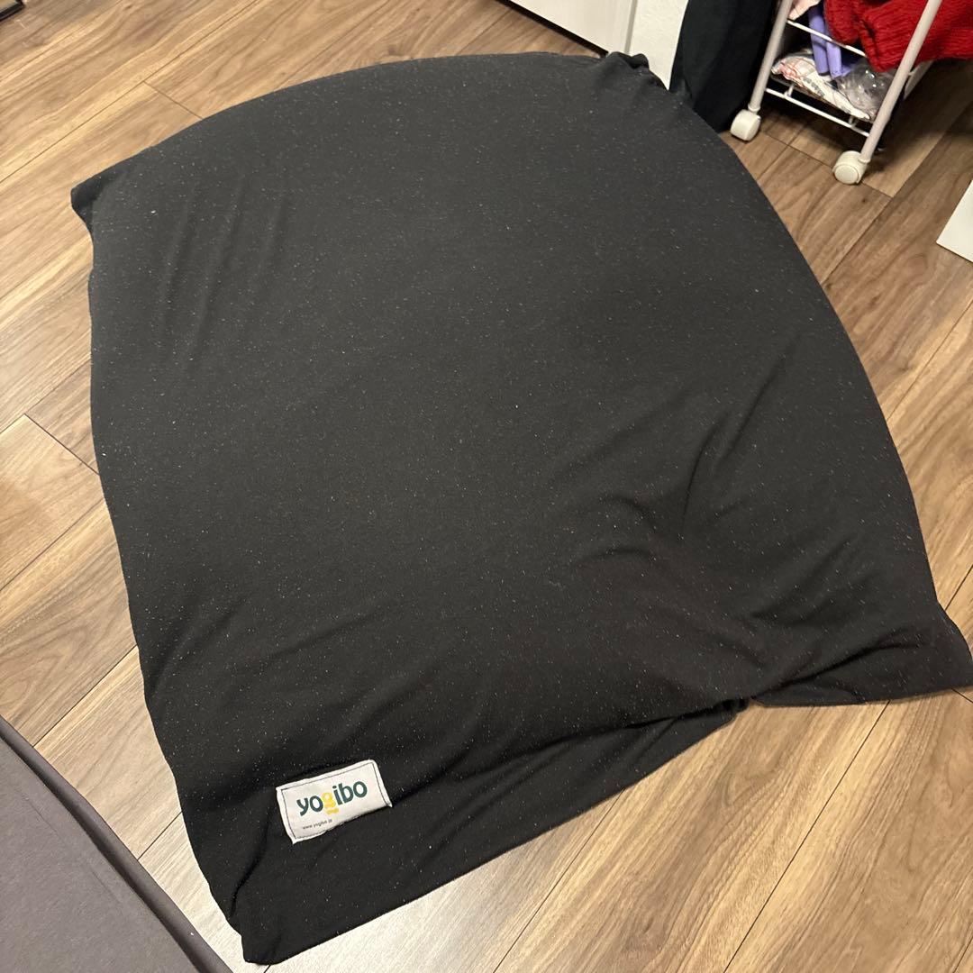 Yogibo mini ブラック ビーズクッション Yogibo（ヨギボー） 【送料無料】 ミニ Yogibo Mini クッション ひとを