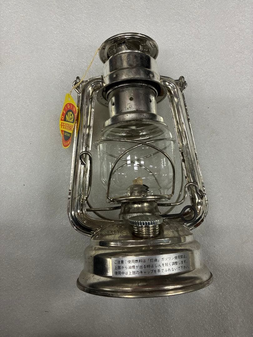 未使用品 フュアーハンド ランタン 276 Baby Special 錫メッキ ☆廃盤☆錫メッキ☆FEUERHANDベイビースペシャル276 Vintage | Brass