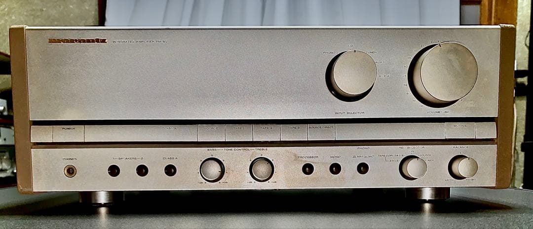 動作確認品 Marantz PM-80 プリメインアンプ Amazon.co.jp: marantz マランツ PM-80 ゴールド ステレオプリメイン