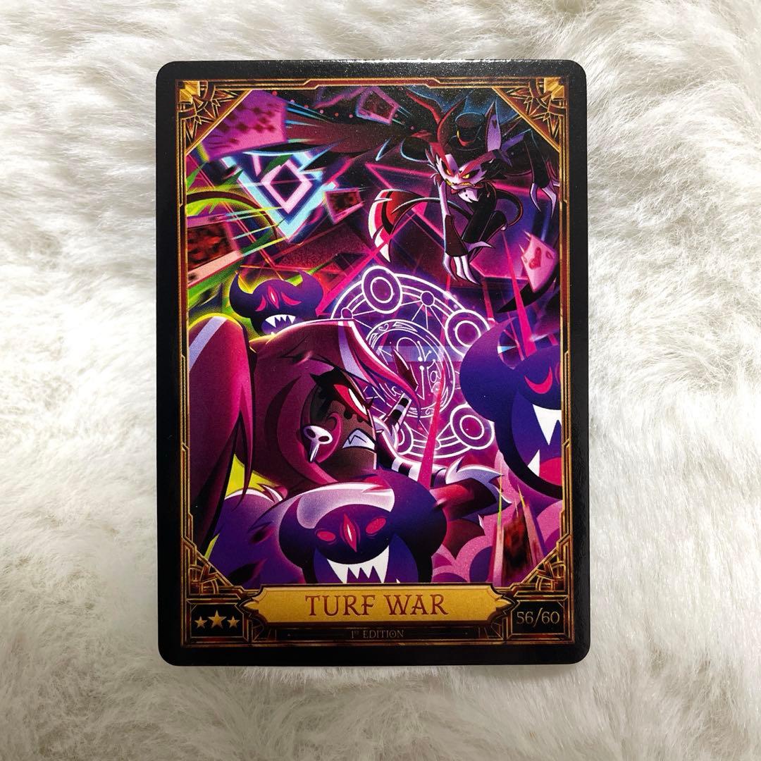 ハズビンホテル Hazbin Hotel トレカTURF WAR - メルカリ