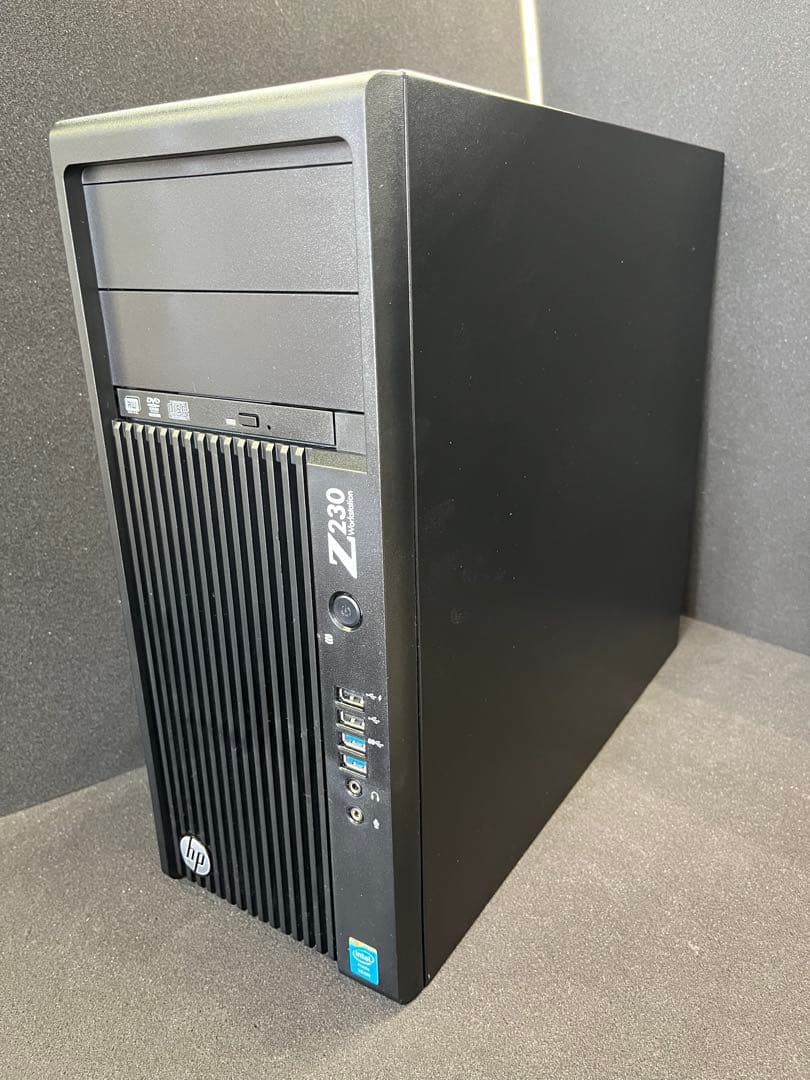 32GB&HDD2TB搭載 hp Z230 Workstation HP Workstation Z230 - MT | Overview, Specs, Details | SHI