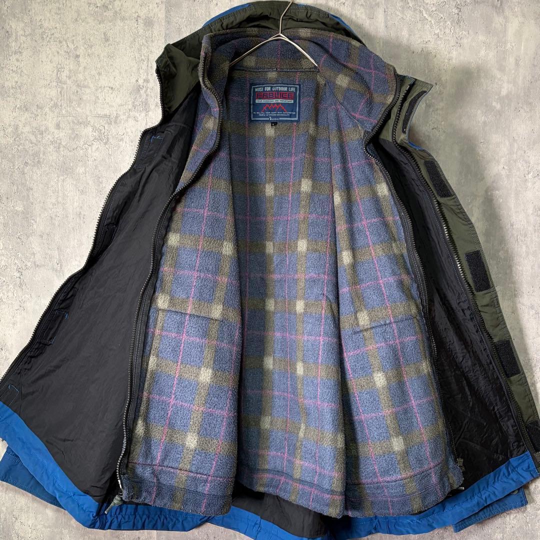 希少 FABLICE 大きめレトロ スキーウェア 上下3点セット 青 - メルカリ