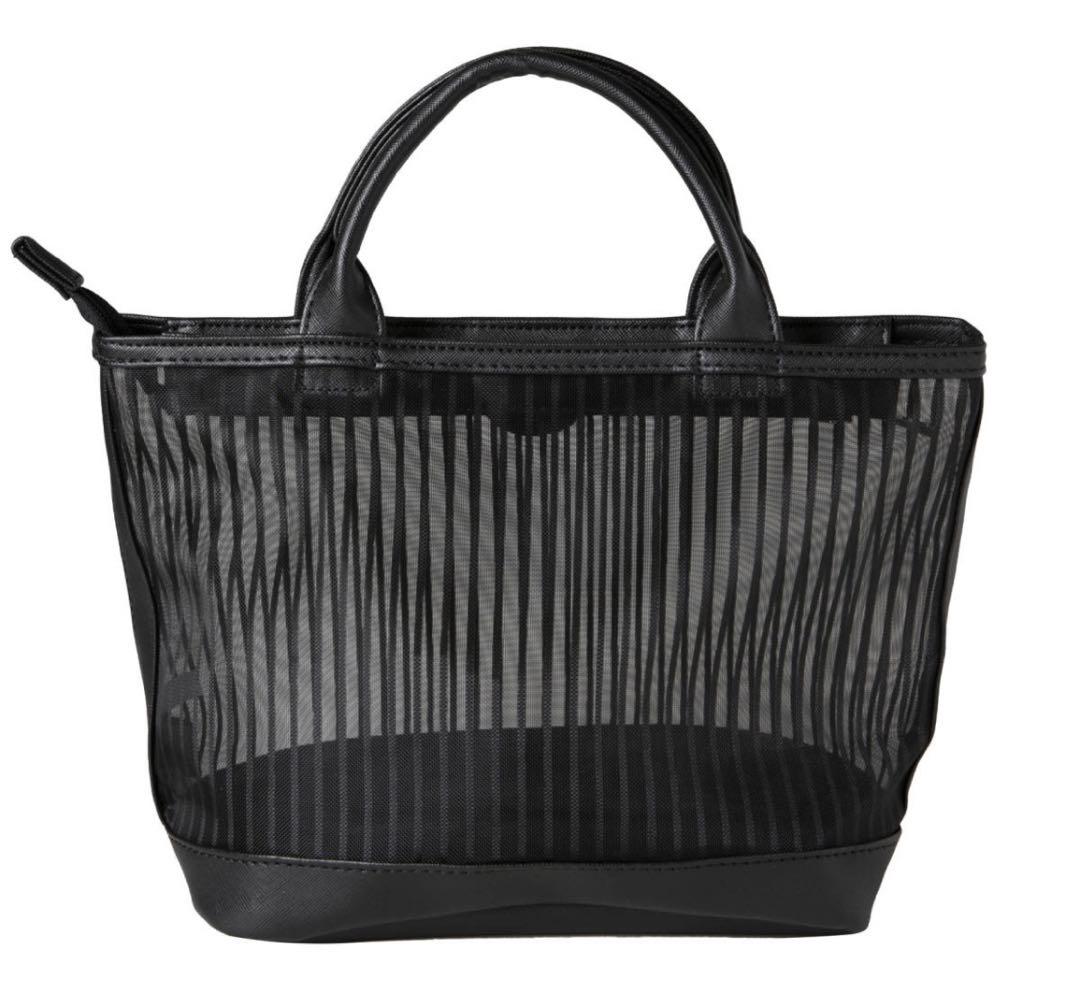 ダンスウィズドラゴン メッシュカートポーチ 定価1.3万 ブルーor