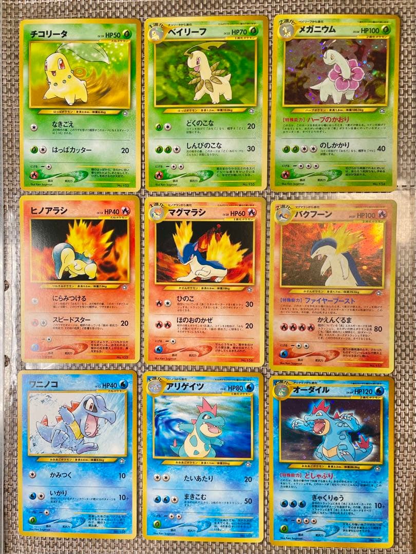 ポケモンカードneo 旧裏 プレミアムファイル 旧裏 初版 マークなし 御