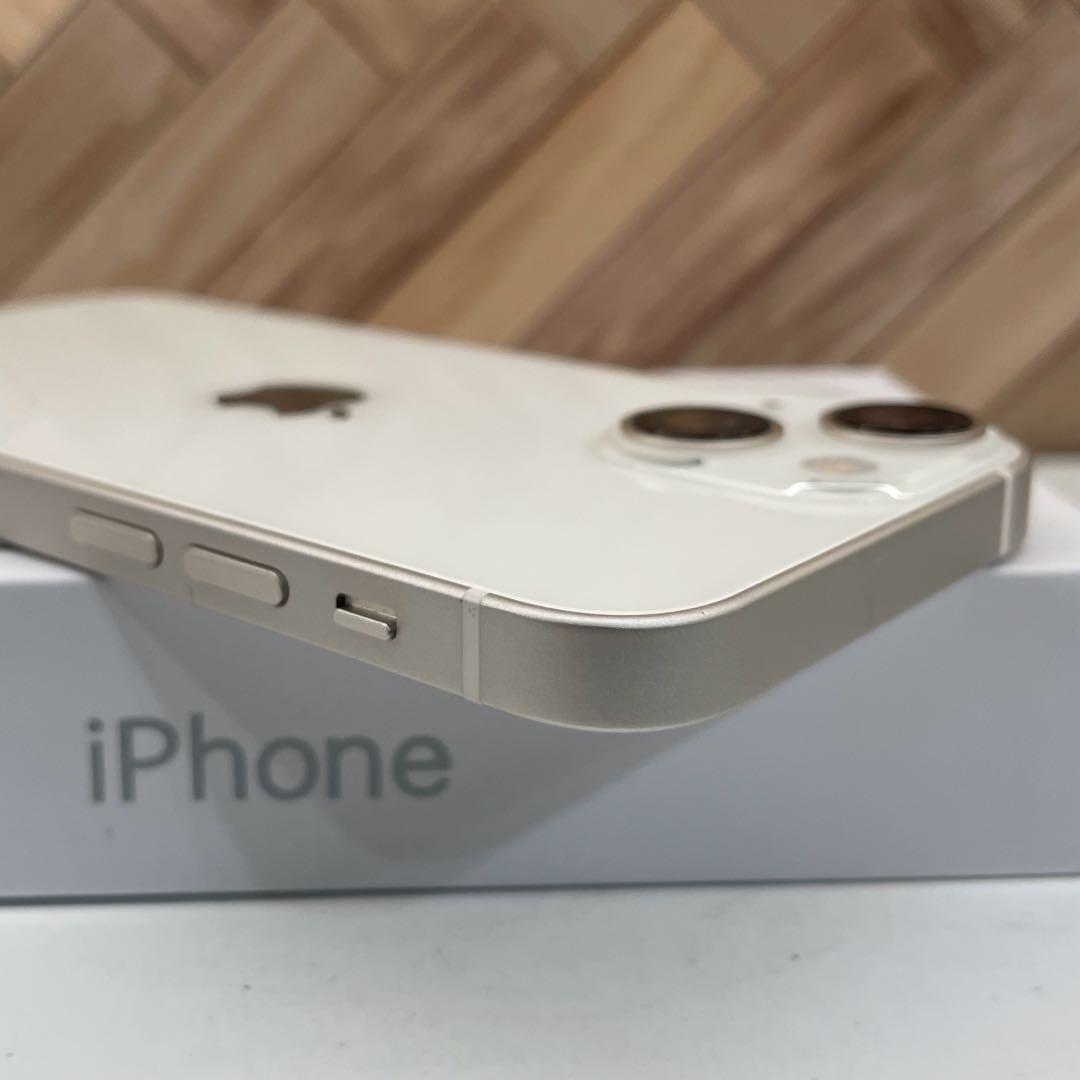 iPhone 13 mini 128GB スターライトホワイト SIMフリー - メルカリ