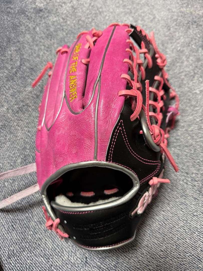 one of the answer 軟式用 ONE OF THE ANSWER FATHER'S DAY グローブ ONE 硬式軟式グラブ 硬式