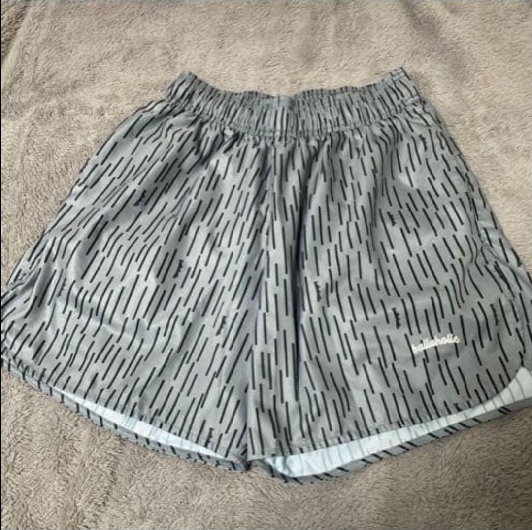 ballaholic バスパン ショーツ Basic-Zip-