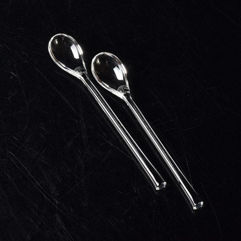 Baccarat バカラ クリスタルガラス スプーン 2点 箱付 M R8317 - メルカリ