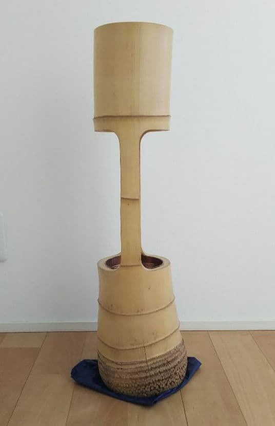 華道 二重切 根付き 竹 池坊 - メルカリ