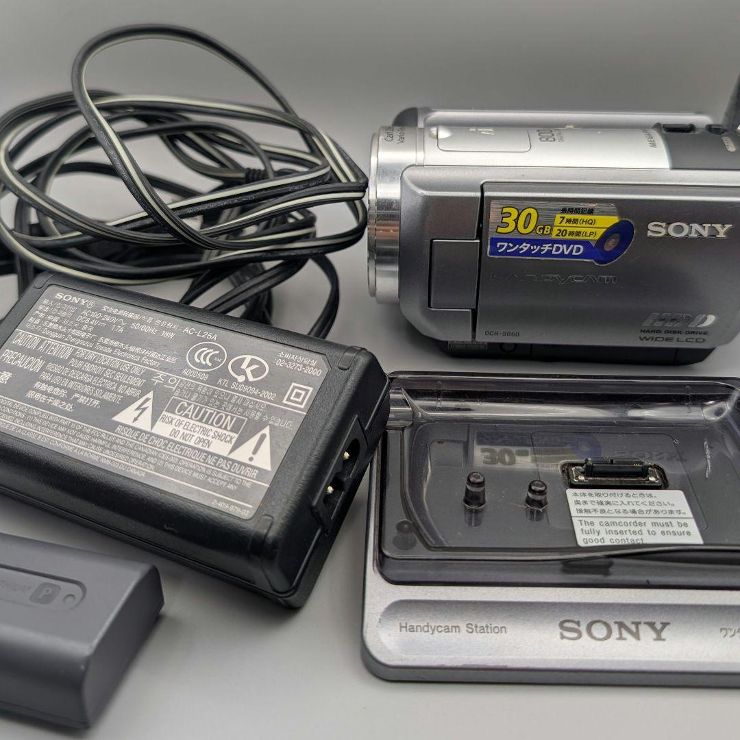 SONY ハンディカム DCR-SR60 30GB Carl Zeiss 動確済 SONYハンディカム DCR-SR60 30GB CarlZeiss 動作確認済 - メルカリ