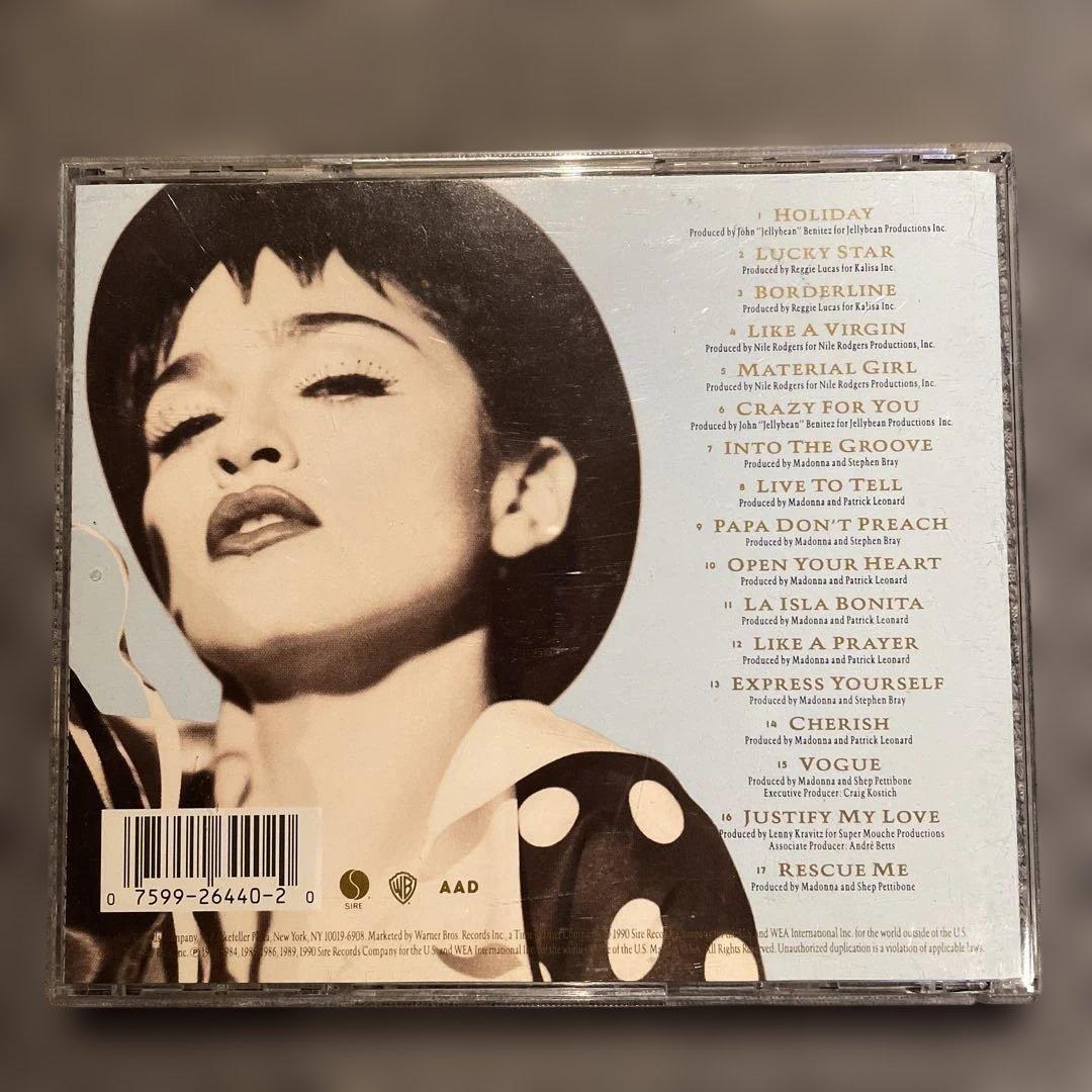 ウルトラ・マドンナ～グレイテスト・ヒッツ」 - メルカリ