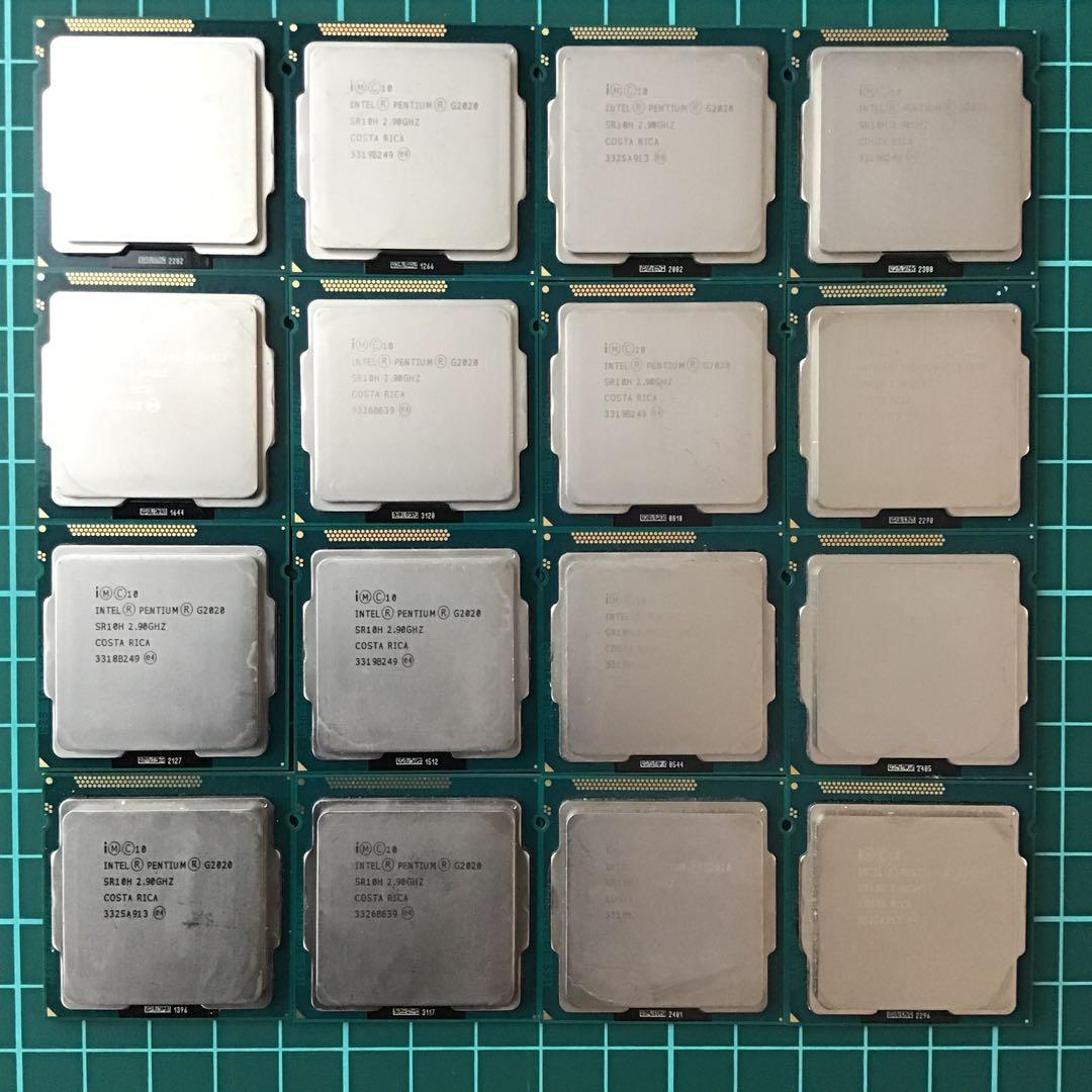 ジャンク品 都市鉱山 CPU 54個 まとめ - メルカリ