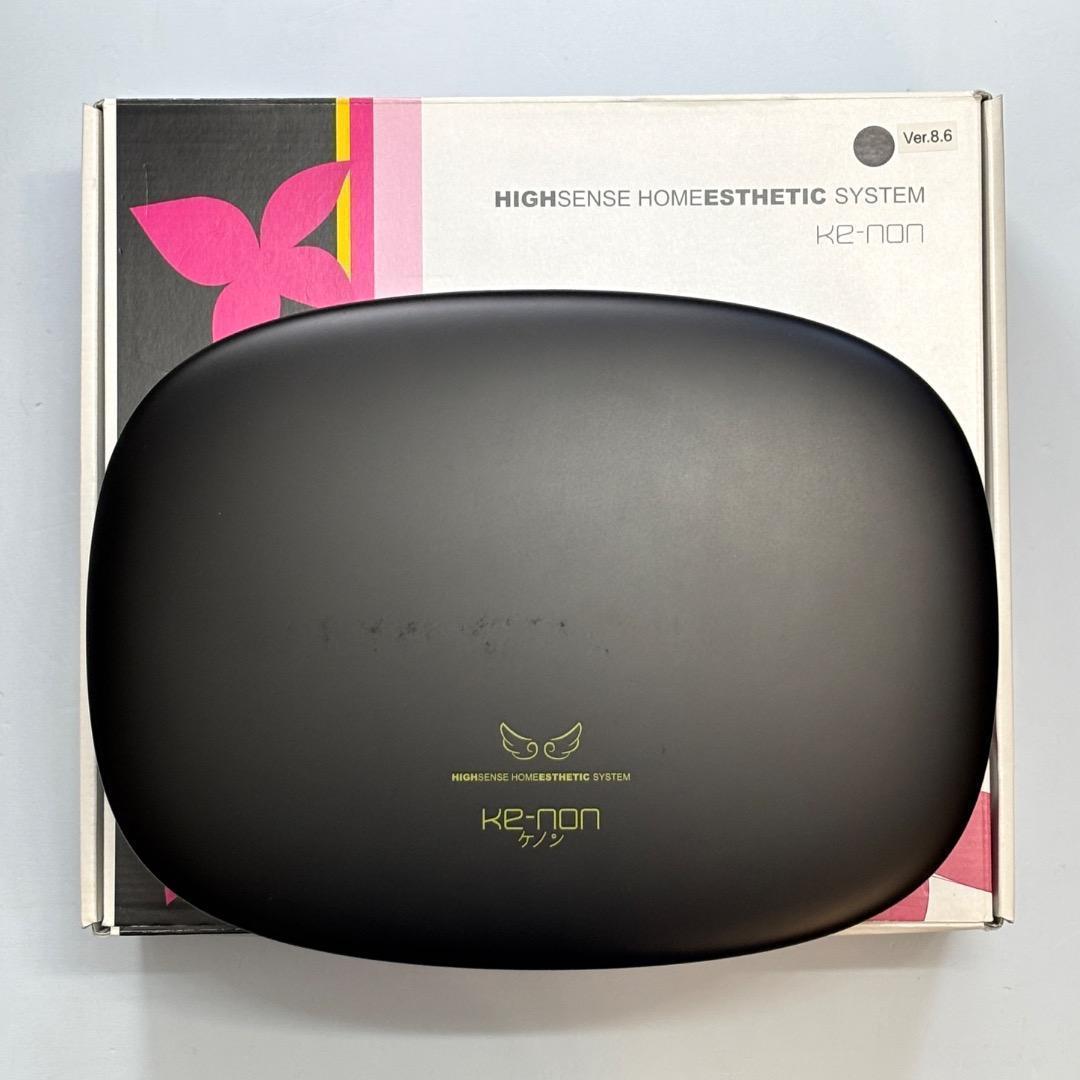 ケノン Ver8.6J スーパープレミアム2カートリッジ 脱毛器 KE-NON
