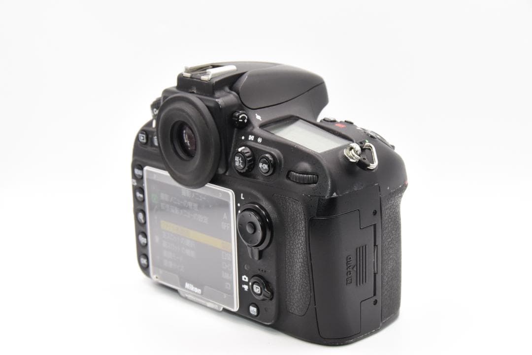 ■ 美品 ■ ニコン Nikon D800 ボディ《S数17,582枚》