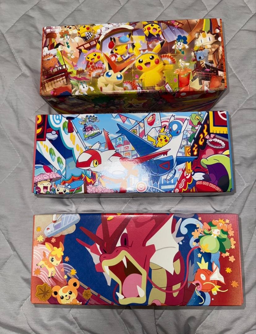 ポケモンセンター ヒロシマ トウホク フクオカ コンプセット - メルカリ