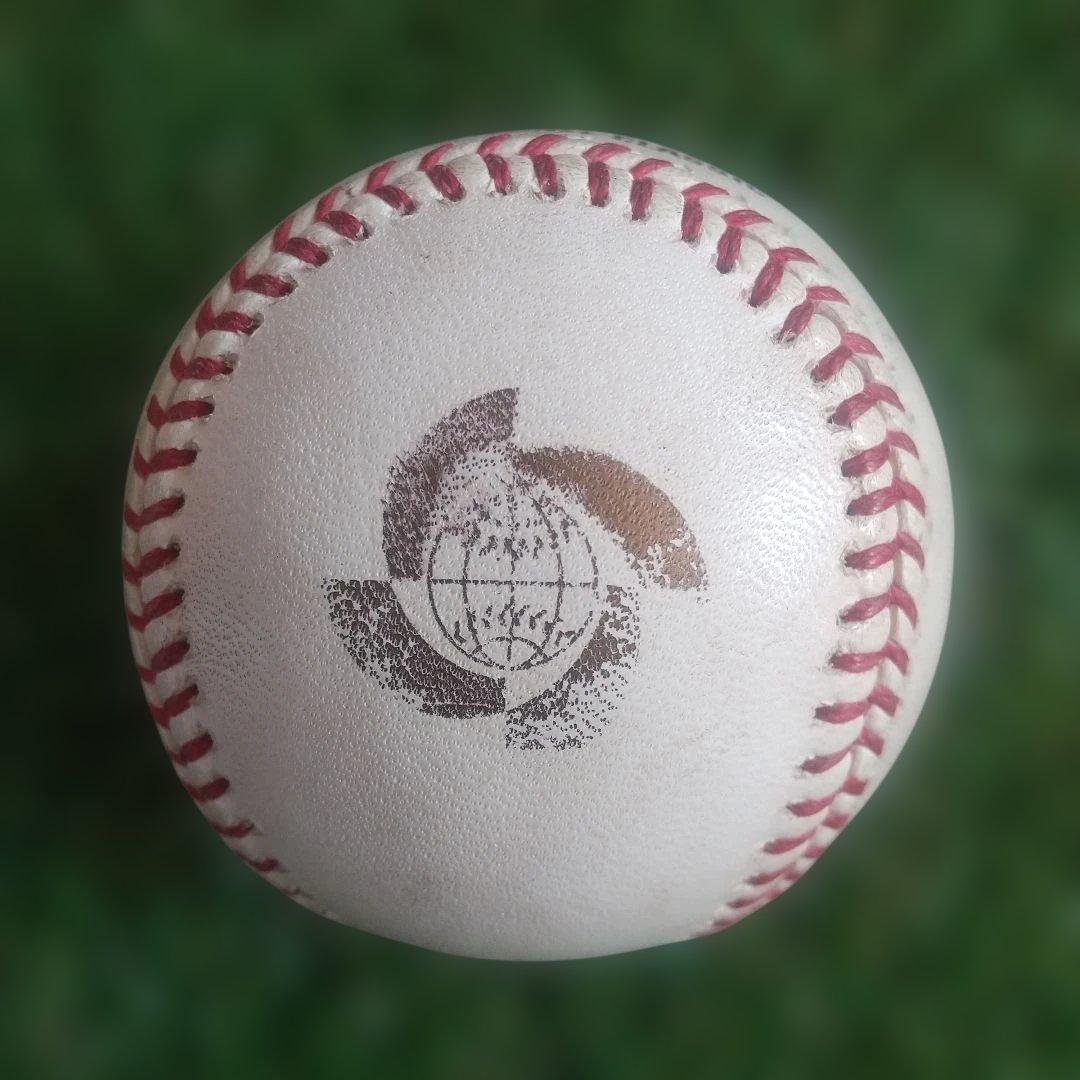 2006 WORLD BASEBALL CLASSIC 公式球 イチロー投げ入れ K107114808