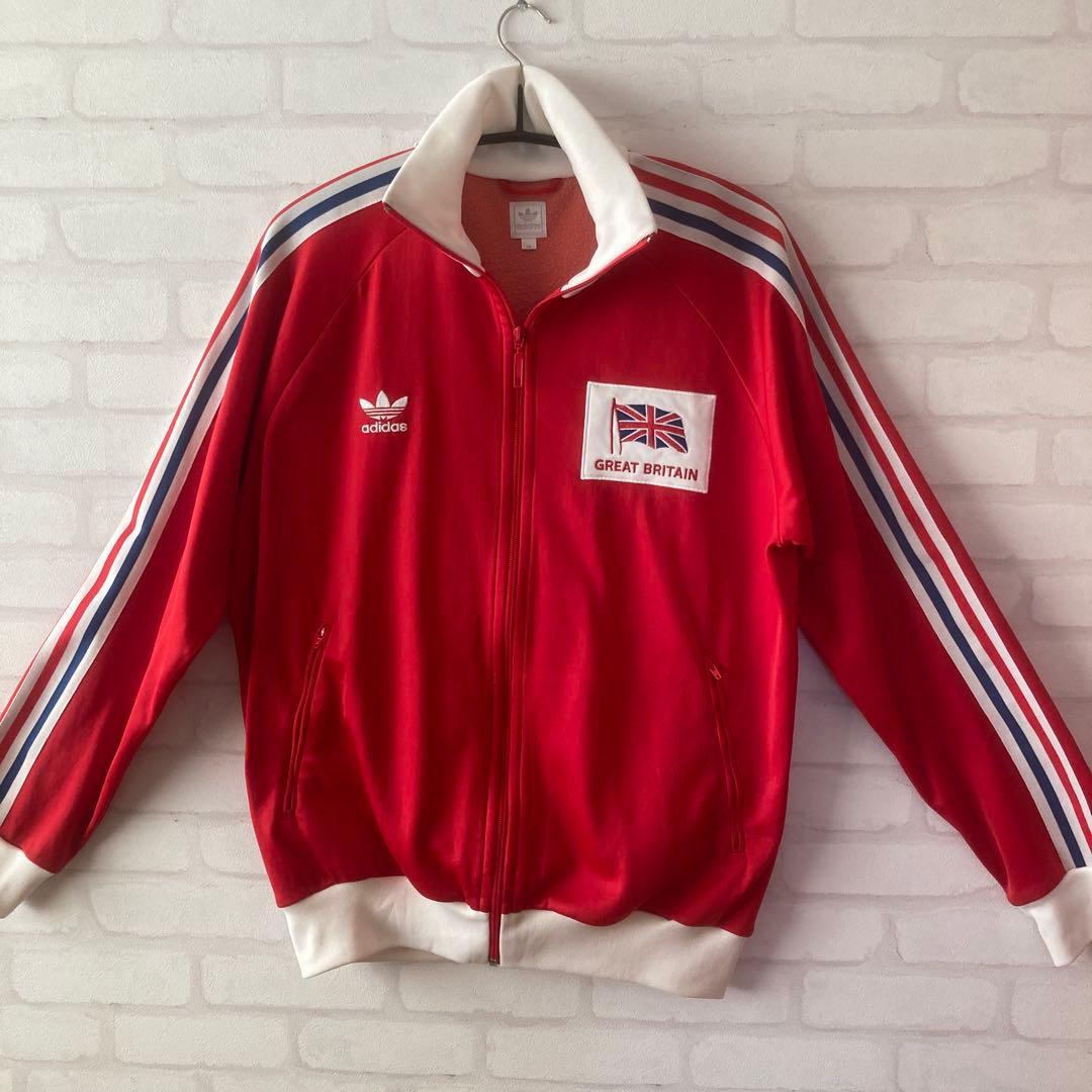 adidas GREAT BRITAIN ウォームアップジャケットの通販はau PAY