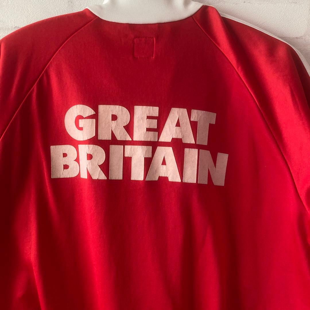 adidas GREAT BRITAIN ウォームアップジャケットの通販はau PAY