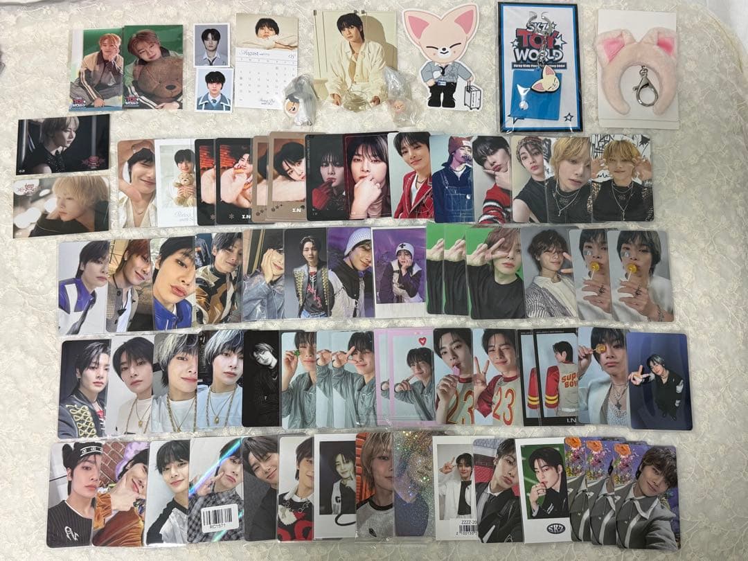 straykids スキズ アイエン トレカ グッズ セット - メルカリ