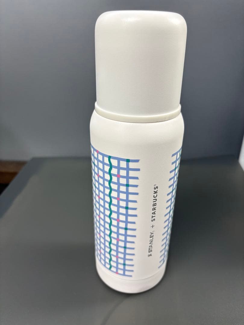 ✨新品✨STANLEY×STARBUCKS✨チェック柄水筒✨No.1894