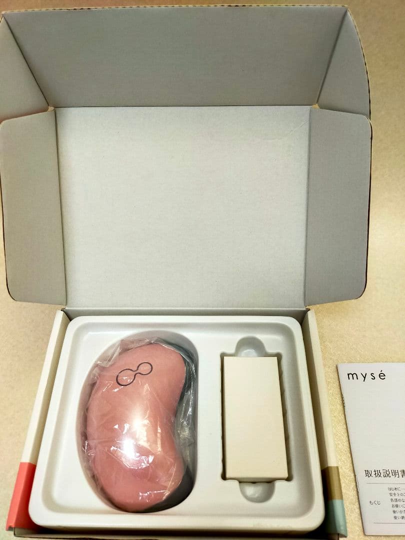 ヤーマン myse MS-50P PINK 美顔器 家電 未使用 YA‐MAN（ヤーマン） ミーゼ ブラシ 美顔器 ミーゼ スカルプリフト