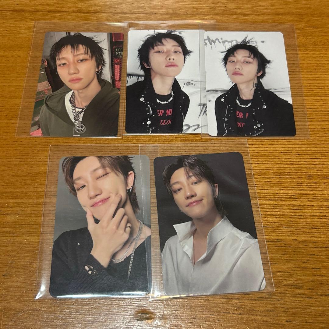 SEVENTEEN セブチ THE8 ミンハオ トレカ セット - メルカリ