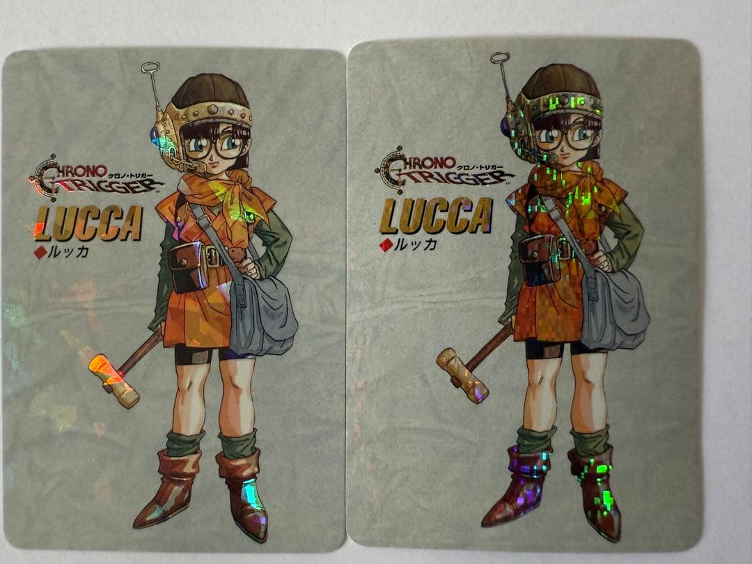 希少】クロノトリガー 非売品 予約限定特典カード 37枚セット プリズム