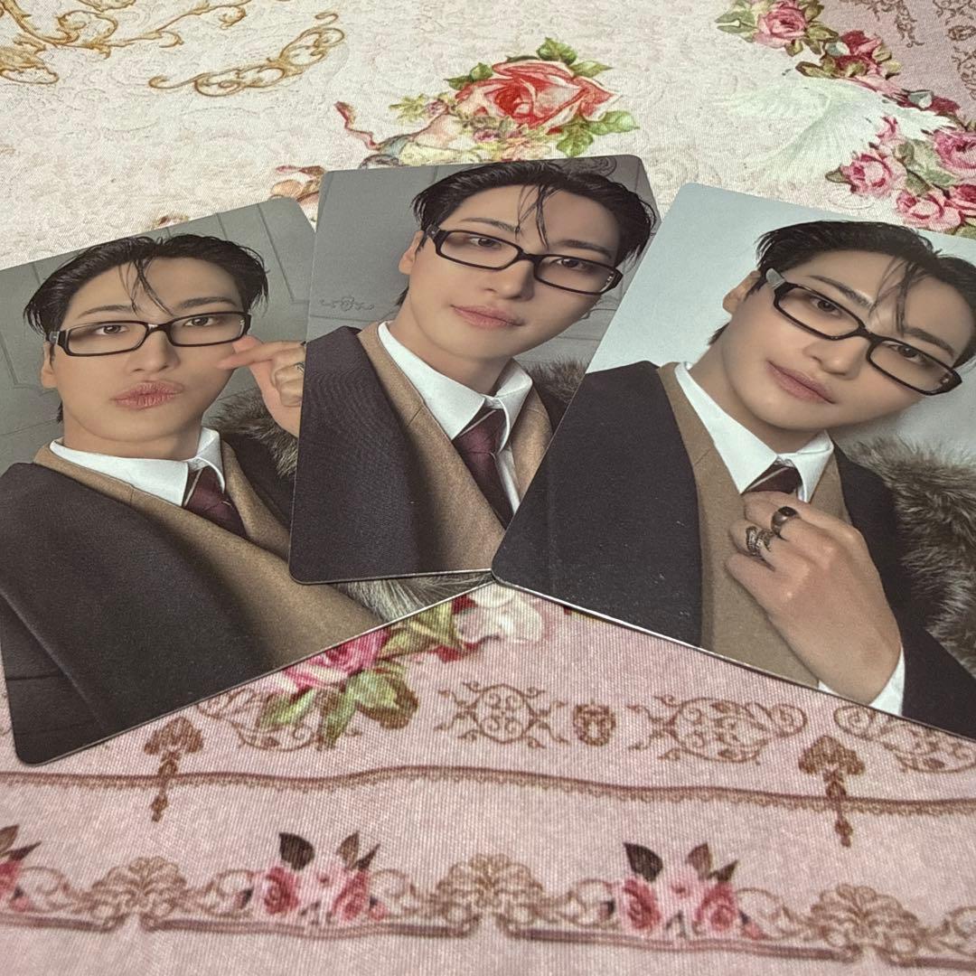 ATEEZ アチズ GOLDENHOUR トレカ デジパック FC ソンファ - メルカリ