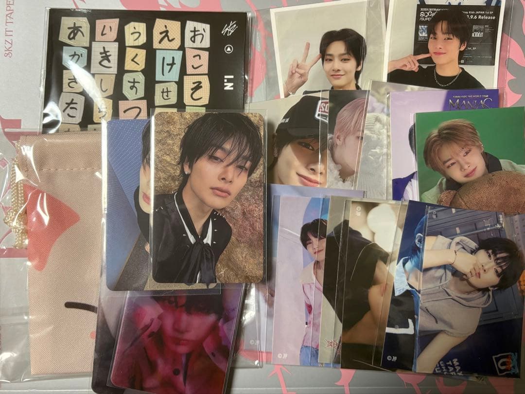 StrayKids アイエン I.N グッズ まとめ売り トレカ ステッカー - メルカリ