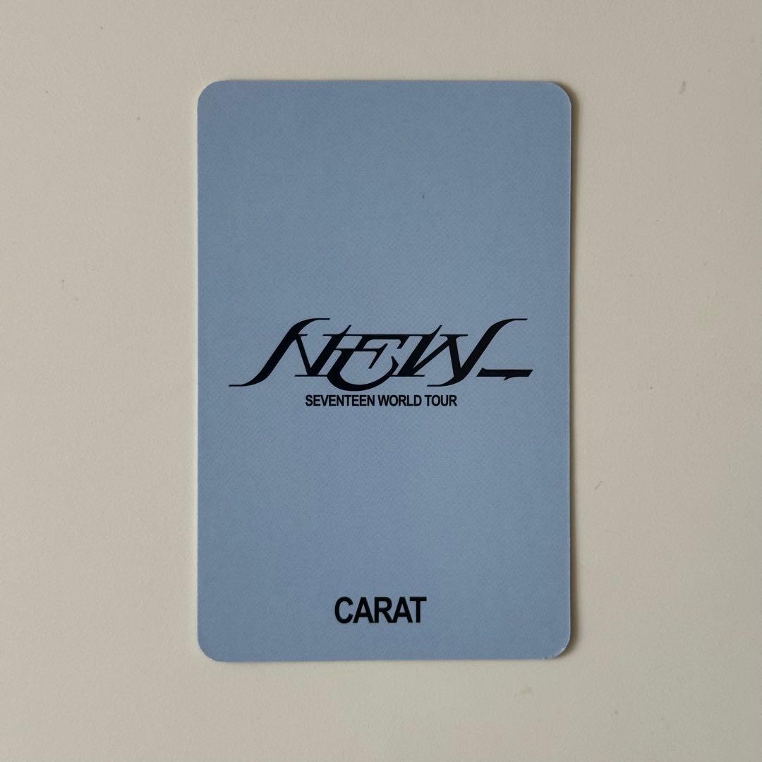 NEW_ caratzone US セブチ トレカ ミンハオ - メルカリ