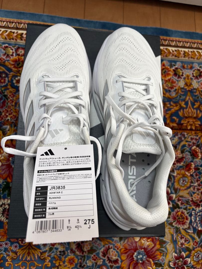 新品、美品、adidas　アディスターC 27.5cm メンズ　【店舗限定品】