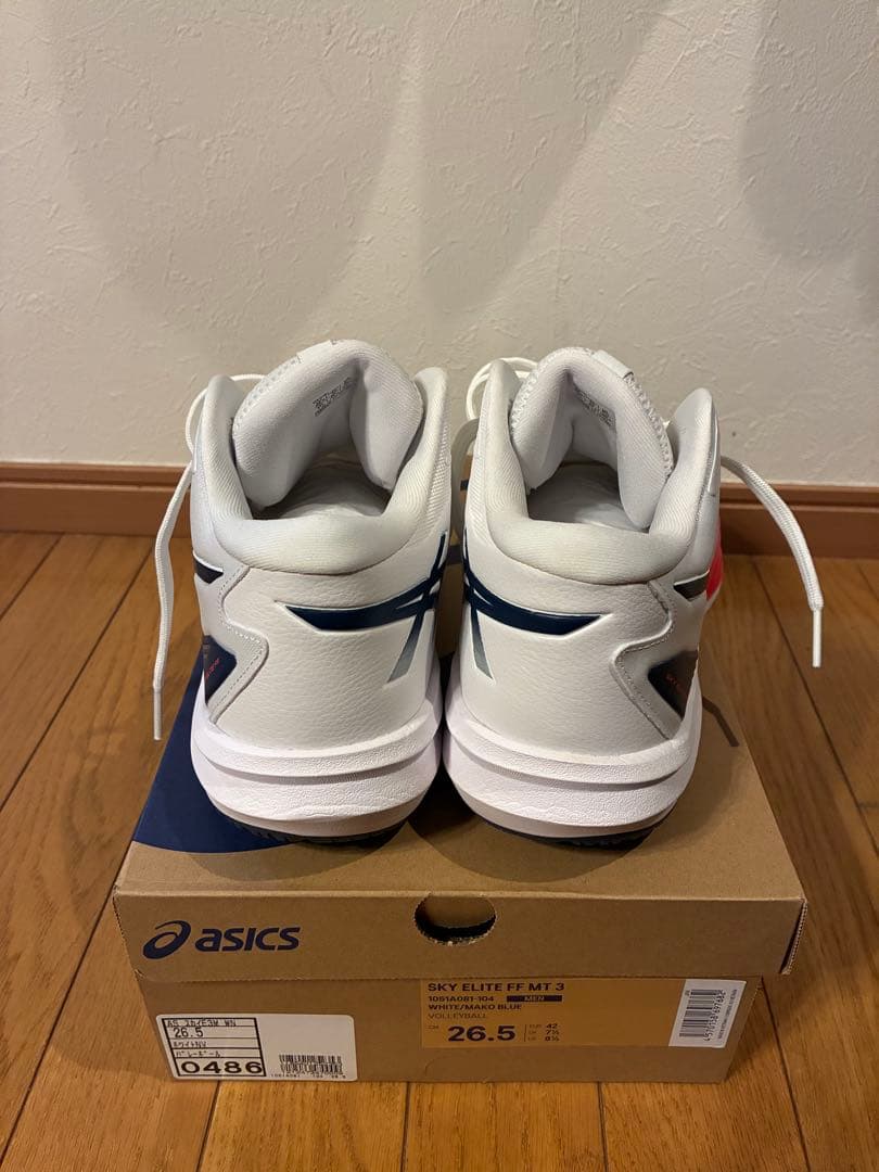 asics シューズ 26.5cm