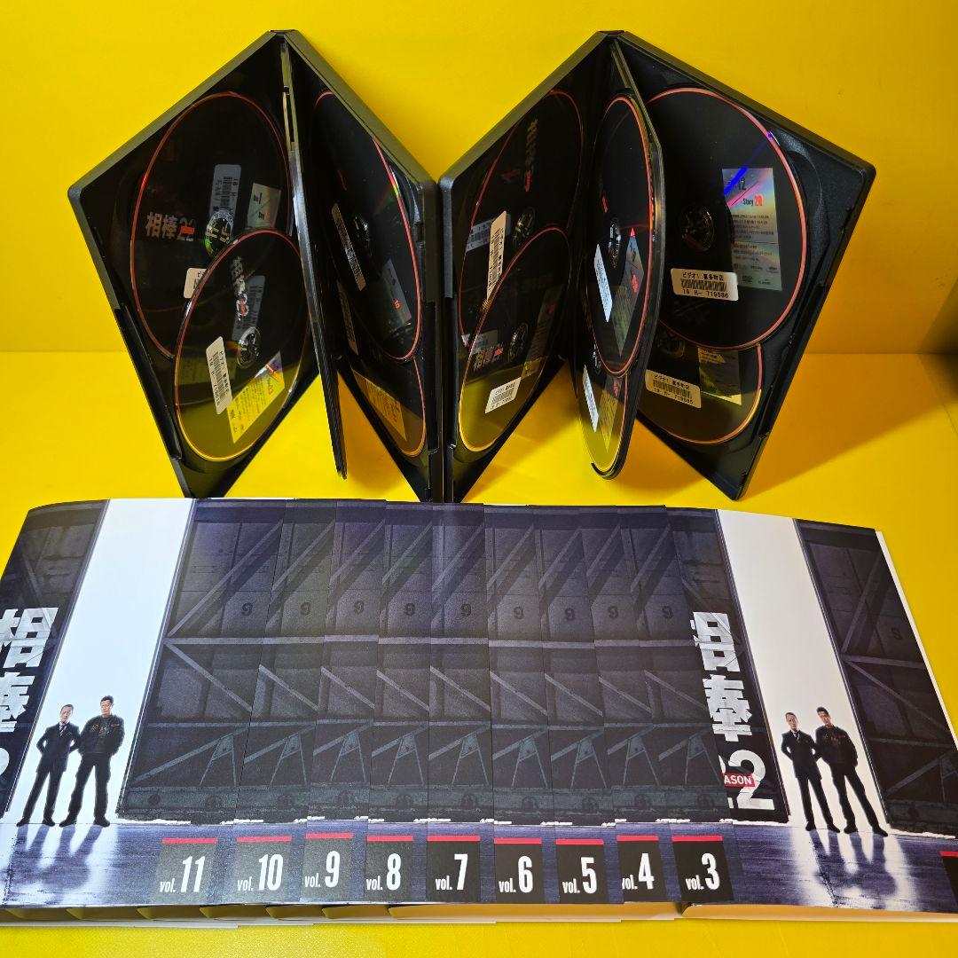 新品ケース交換済み　相棒 season 22 DVD 全12巻 全巻セット