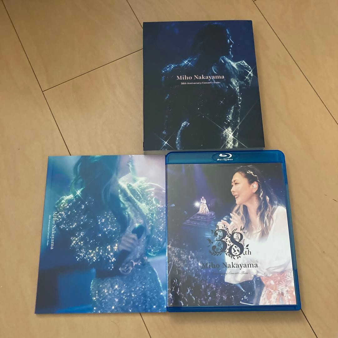 即購入ok!!】中山美穂 38周年コンサート Blu-ray 数量限定生産盤