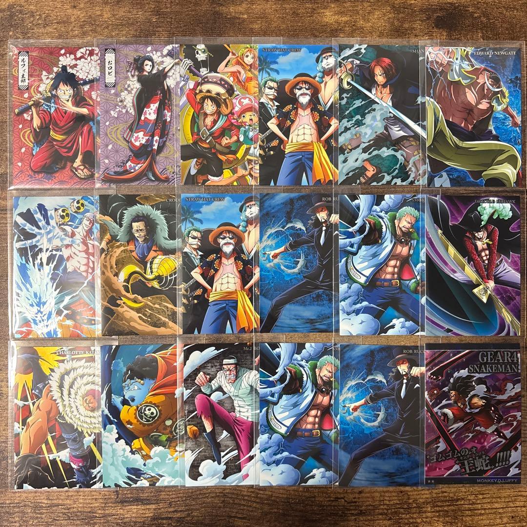 ワンピース ウエハースカード まとめ売り - メルカリ