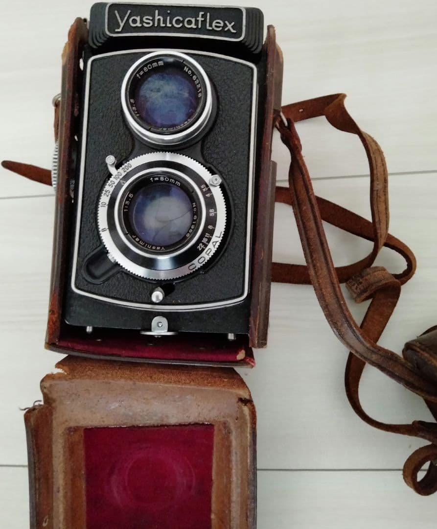 Yashicaflex 二眼レフカメラ 二眼レフカメラ・ヤシカフレックスを購入してみた | 旅カメライフ