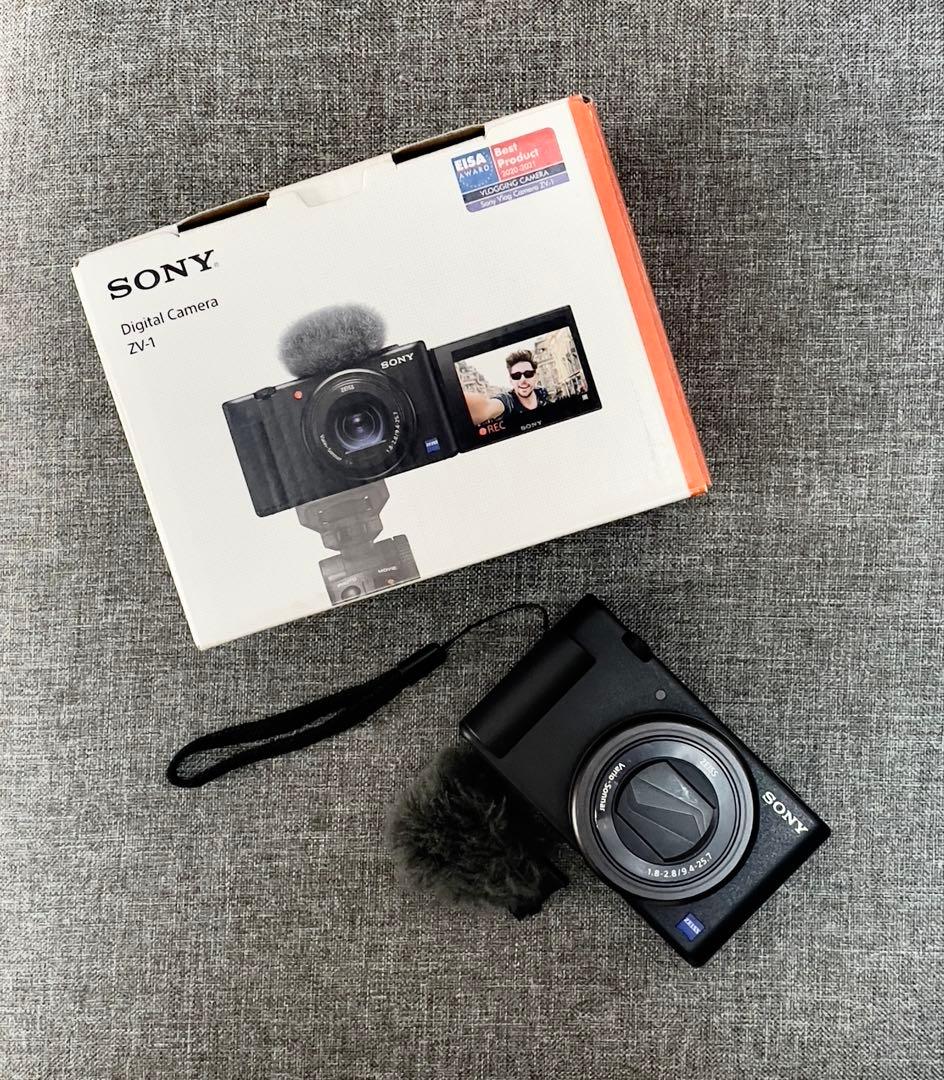 SONY ソニー VLOGCAM zv-1 Amazon.com : Sony ZV-1 II Vlog Camera for Content Creators and