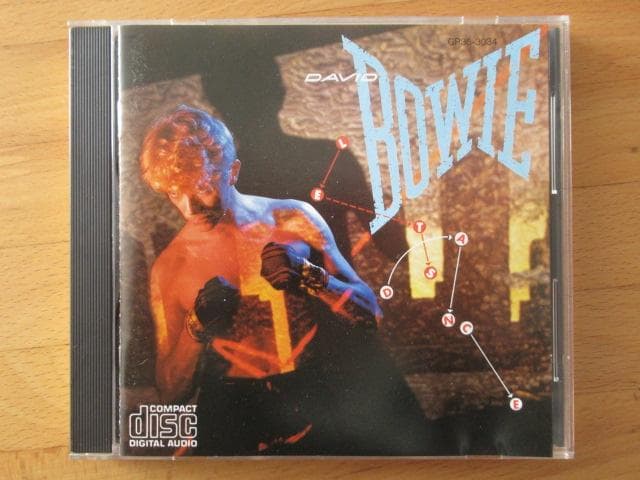 デヴィッド・ボウイ DAVID BOWIE LET'S DANCE 初回盤CD - メルカリ